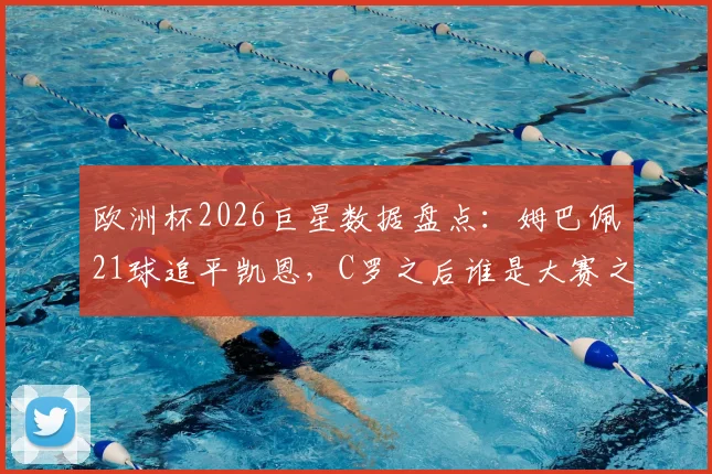 欧洲杯2026巨星数据盘点:姆巴佩21球追平凯恩,C罗之后谁是大赛之王?
