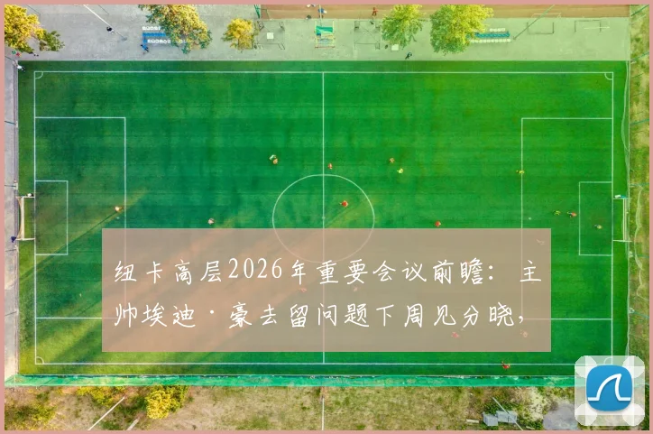纽卡高层2026年重要会议前瞻:主帅埃迪·豪去留问题下周见分晓,未来执教前景全面解析